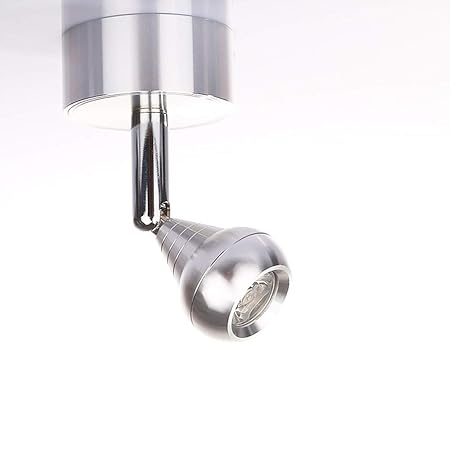 Montaje en superficie Proyector Aplique 3W Rotativo LED ...