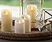 Set of 3 Flameless Candles: 3.5