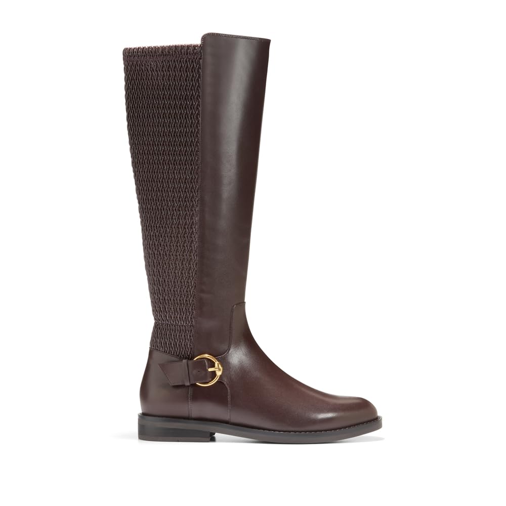 Cole Haan Women’s Clover Stretch Tall Boot Knee High, Madeira Leather, 9.5