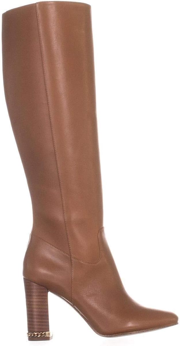 michael kors brown knee high boots