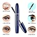 Vassoul 4D Silk Fiber Lash Mascara Sets - Waterproof Makeup Eyelash Extension, Sweat proof Long Curling Thick, Long-Lasting, Dramatic Extension, Crazy Long Washable Mascara