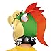 Disguise Men's Bowser Headpiece Costume Accessory - Adult, Multi, One Size
