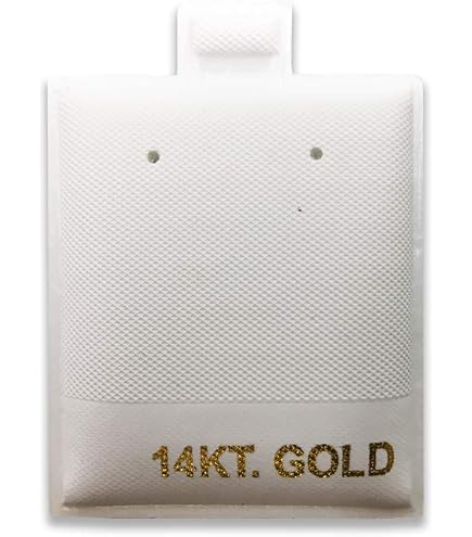 1000 Gold U-Pins For Jewelry Display - 7/8 Inch Pins For Securing Chains On Pads - View #4