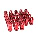 APL-N021R 1/2 x 20 Lug Nuts Set of 23pcs with 2 Keys 1.38
