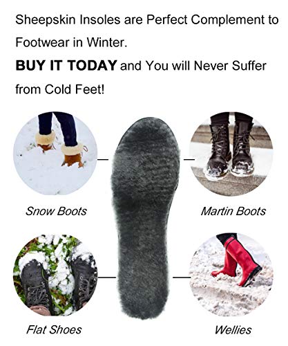 shearling inserts for boots
