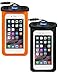 [2 Pack] Waterproof Armband Case Bag , Dry Bag Nancy Shop For Iphone 6S / iPhone 6,iphone 6S plus, Iphone 5S,Galaxy S7,Galaxy S7 Edge, BLU Advance 5.0, Galaxy Grand Prime,IPx6 Certified to 6.6 Feet