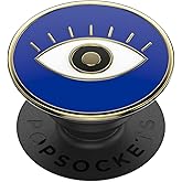 PopSockets Phone Grip with Expanding Kickstand, Adhesive Grip - Enamel Evil Eye