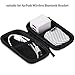 AGPTEK MP3 Player Case, Portable Music Player Case with Metal Carabiner Clip for 1.8 inch MP3 Players, iPod Nano, iPod Shuffle Black