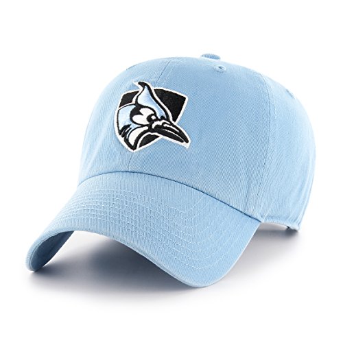 NCAA Johns Hopkins Blue Jays OTS Challenger Adjustable Hat, Columbia, One Size