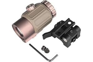 AIMSNIPER G33/G43/G45 3X/5X Riflescope Magnifier for Holographic Sights & red dot Sight