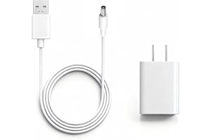 MEROM Dermaplaning Tool Charger Cord Compatible with Michael Todd Beauty Sonicsmooth Sonicsmooth Pro+ Dermaplane for Women Face Replacement Battery Power Supply Adapter