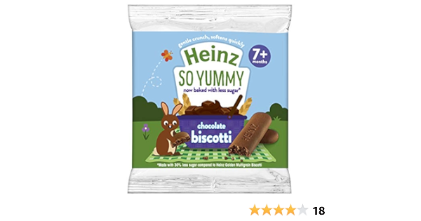 heinz chocolate biscotti