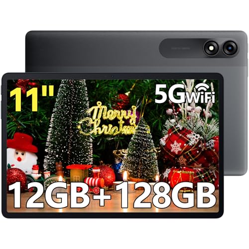 Blackview Android Tablet 11 inch 12GB 128GB gray