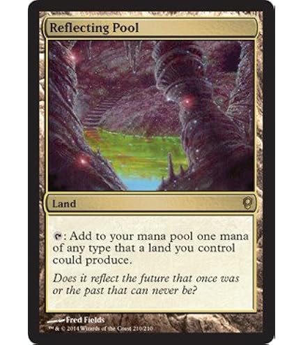 Amazon.com: Magic The Gathering - Mana Confluence (163/165