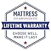 Mattress America Frost 13 Inch Hybrid Pocket Coil Pillow Top Mattress Gel Infused Memory Foam (Queen)