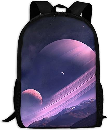 Backpack, Travel Hiking Cute Fashion Water Resistant Heavy Duty Large Camping Gym Outdoor Canvas Backpack, Hot Dog In Space, Shoulder Bag Backpacks For Men Women Adults