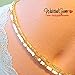 Inner Peace Waist bead/White Crystal Waist Beads/Purple/Amethyst/African Waist Beads/Gifts For Her/Plus Size/Gold /