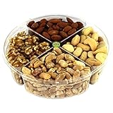 Premium Gourmet Nuts Gift Basket Assortment Healthy Fresh and Roasted.