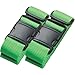 Lewis N. Clark Neon Luggage Belt - set of 2