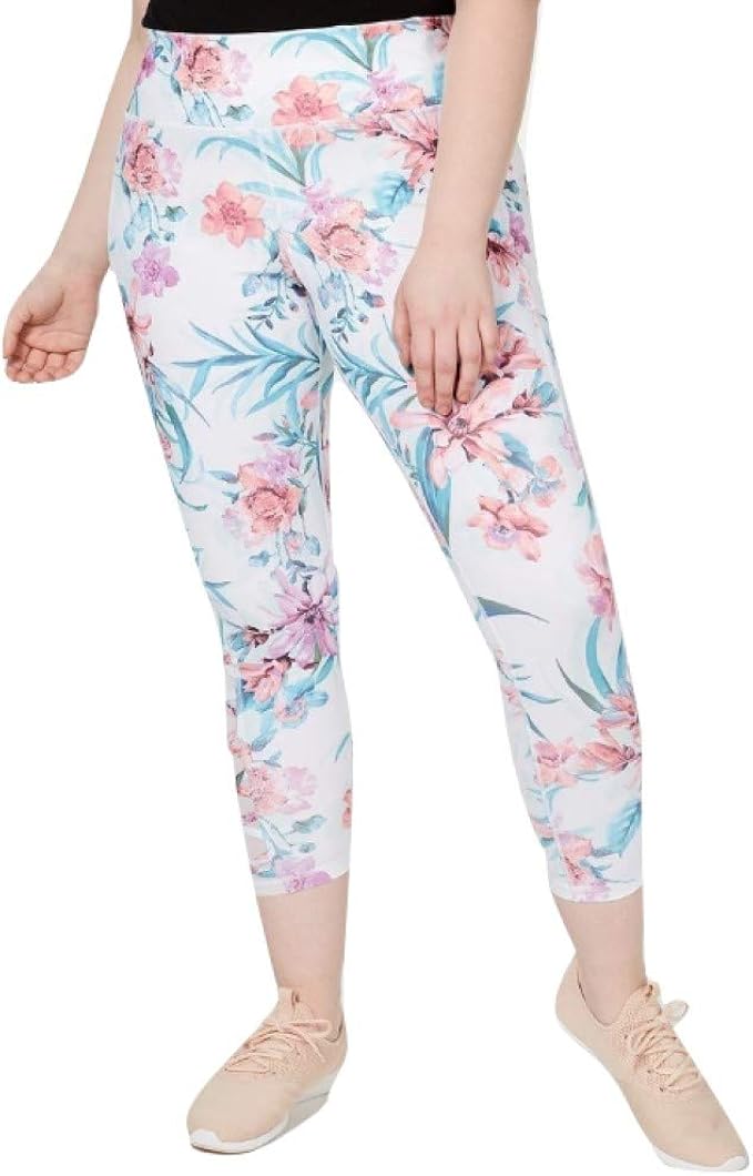 white plus size leggings