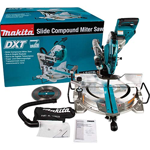 Makita LS1019L 10" Dual-Bevel Sliding Compound Miter Saw with Laser photo 9