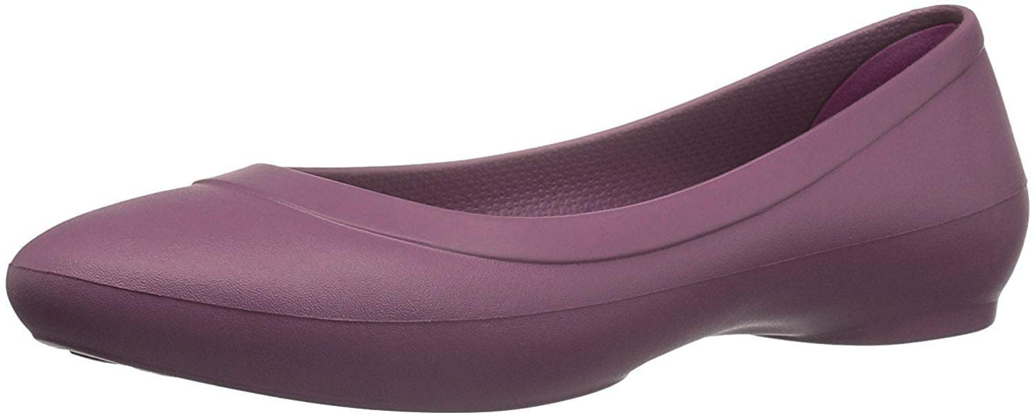 crocs women's lina ballet flat