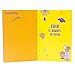 Hallmark Halloween Greeting Card for Girl (Hello Kitty Wearable Hair Barrette)