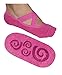 Lupo Women's Essential No Slip Crossover Yoga Pilates Barre Socks