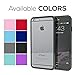 iPhone 6 Plus Case, iPhone 6S Plus Case, Crave SLIM Guard Protection Series Case for iPhone 6 Plus 6s Plus (5.5 Inch) - Black