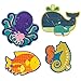 Petit Collage Beginner Jigsaw Floor Puzzle, Ocean Babies