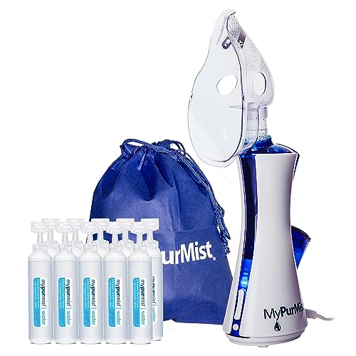 mypurmist New Classic Handheld Personal Steam Inhaler, Vaporizer and Humidifier (Plug-in)