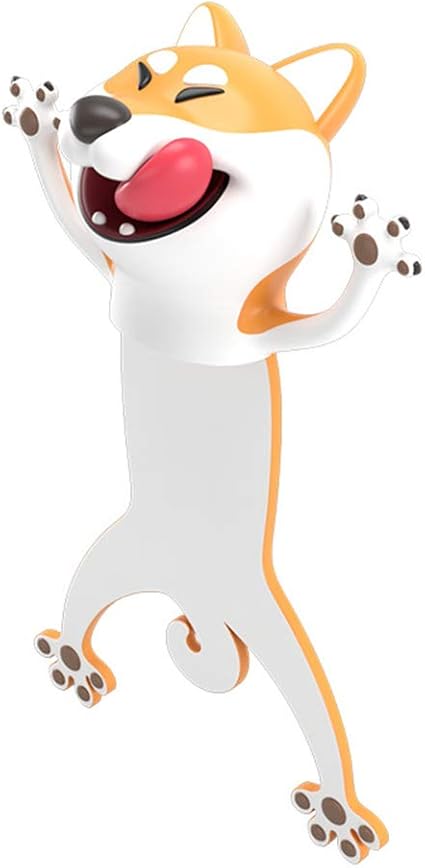 Marcapaginas Estereo 3d Diseno De Animales Lindo Animal De Dibujos Animados En 3d Marcador De Libros Para La Oficina Y La Escuela Abs Perro Paquete De 1 Amazon Es Oficina Y Papeleria