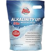 SpaChoice 5-Pounds Premium Alkalinity Up for Pools | Alkalinity Increaser for Swimming Pools, 100% Sodium Bicarbonate, Fast and Easy To Use, 11 oz raises 10 ppm per 5,000 gallons
