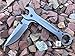 Monogram Knife, Custom Knives, Pocket Knife, Hunting Knife, Personalized Knife, Engraved Knives, Folding Knife, Pocket Wrench Knife (Grey)