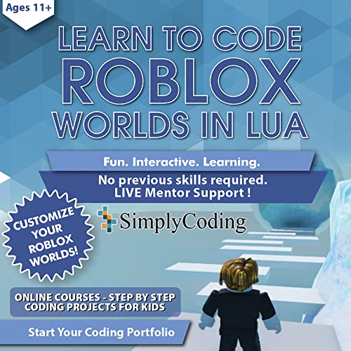Roblox Coding for Kids: Learn to Code in Lua - Computer Programming for ...
