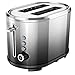 BLACK+DECKER COMINHKPR137250 TR2300FB 2-Slice Extra Wide Slot Toaster, Bagel BrushOmbre