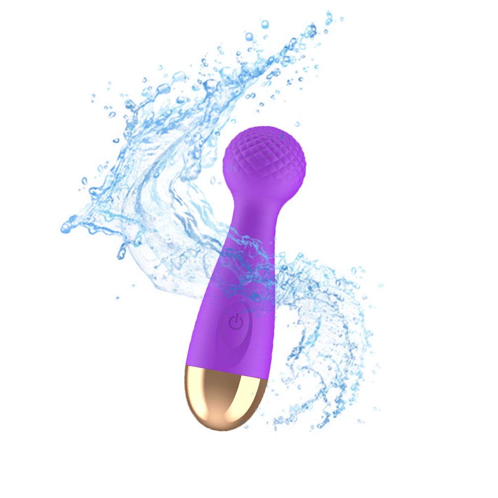 Wireless Handheld Massager 10 Speed Portable Deep Tissue Massage, Efficient Energy Rechargable Fitness Muscle Relaxer Support in Home/Office