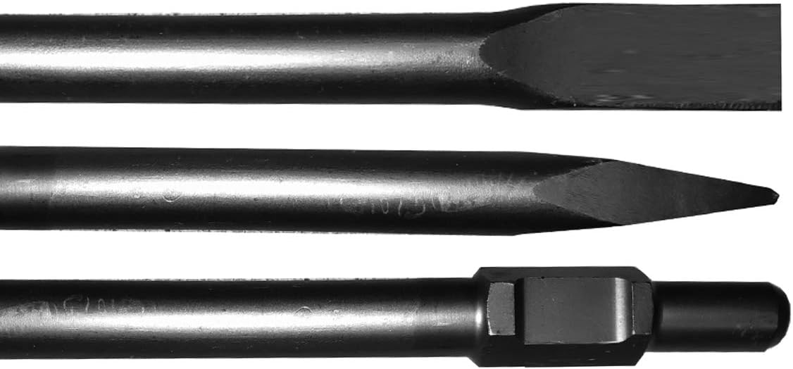 Chisel Hexagonal Moil Chisel SDS Chisel Set 410 MM Demolition Chisel for Bosch Hammer F Chisel