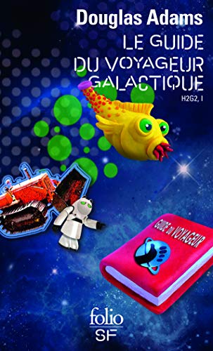 Guide Du Voyageur Galac (Folio Science Fiction) (French Edition) by Douglas Adams