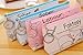 ANFIMU Lovely Animal Memories Pastorable Canvas Pen Pencil Stationery Pouch Bag Case,set of 4