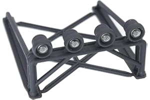 SPEELIK Body Back-Half Cage for Redcat 1/18 Ascent-18 Upgrade Parts RC Crawler Car