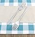 Cornucopia Brands Serving Fork (2 Pack) Set of Two (2)- Elegant Top of the Line Serving Forks, Buffet & Banquet Style Serving Forks, 9