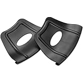 Shkalacar 2Pcs Wheel Rim Shield Rim Protector Rim Guard, Universal Tire Installation Guards Edge Savers for Motorcycle Dirt B