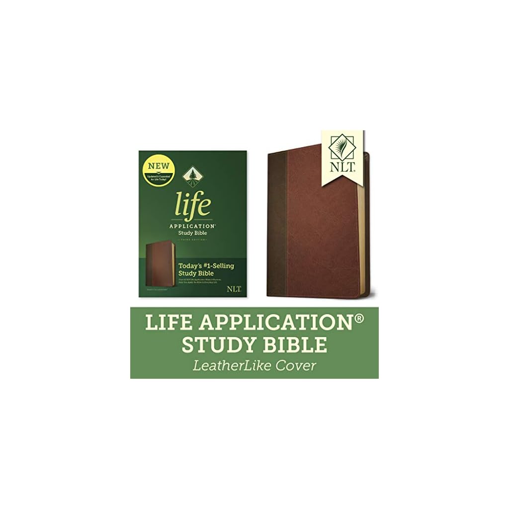 NLT Life Application Study Bible, Third Edition [Bible] 2019 DCBG