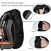MECOC Ultralight Backpack Rain Cover 3 Color Available Cordless Pressure Washer, 970PSI Portable Power Washer with Rechargeable 4.0Ah Battery 6-in-1 Nozzle,