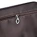 iSuperb® Toiletry Bag Travel Organizer Classy Waterproof Portable Wash Gym Shaving Bag for Men 10x6x4inch(Coffee)