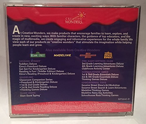 madeline thinking games, user's guide cd game