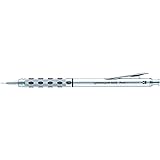 Pentel GraphGear 1000 Mechanical Pencil, (0.5mm), Black Barrel, 1 Each (PG1015A), Metallic Grey