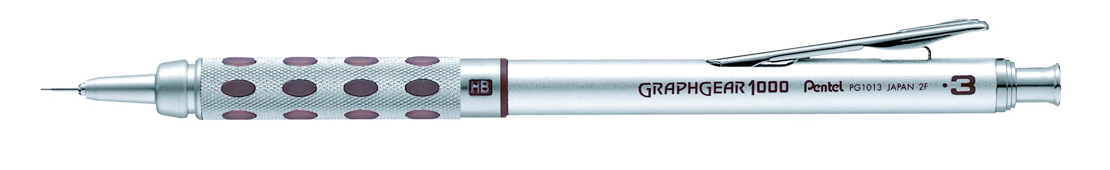 Pentel GraphGear 0.3mm Mechanical Pencil with Gift Box