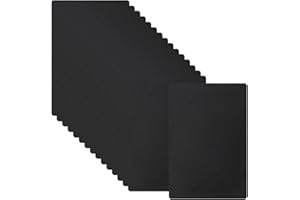 CRASPIRE 28Pcs Poker Size Cut Cards Plastic Casino Bridge Size Cutting Card Smooth Matte Black Quality Standard Playing Card 